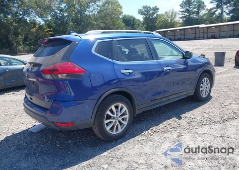 2017 Nissan Rogue Sv из США, поврежденный, VIN 5N1AT2MT3HC765821